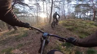 Super ride VTT endurigide et fatbike dans les gorges de la Loire. 30km 1300m. 18/01/26