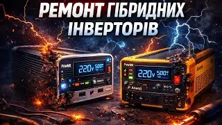 Ремонт POWMR 6.2kW | Anenji 4.2 kW