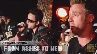 From Ashes to New - Mostly Acoustic (Through It All & Lost and Alone)