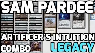 Channel Pardee Time - Legacy Artificer's Intution Combo (Match 2)