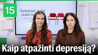 Manodaktaras.lt: Depresija mūsų kūną užlieja lyg potvynis, o pra&scaron;viesėjimų tarsi nėra