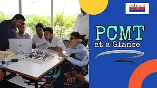 PCMT at a glance || PCMT INDIA