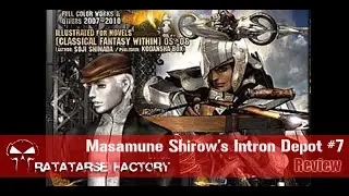 Artbook review : Masamune Shirow / Intron Depot 07 
