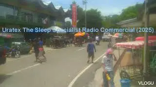 Uratex The Sleep Specialist Radio Commercial (2025)