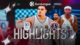 THE WIN IN ISTANBUL 💥 Anadolu Efes 🆚  Paris Basketball / R20 EuroLeague