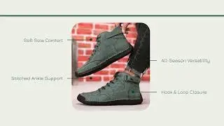Men&rsquo;s British-Style Versatile Driving & Trekking Shoes &ndash; Soft Sole, Stitched Ankle, All-Season Wear