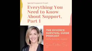 Everything You Need to Know About Support with Susan Guthrie, Esq., Part 1