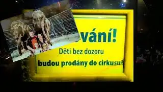 Cirkus Humberto, představení LEGENDY, úvod část 1.