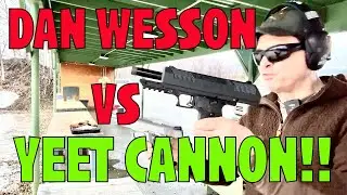 Hi-Point JXP 10mm vs Dan Wesson Razorback 1911 10mm