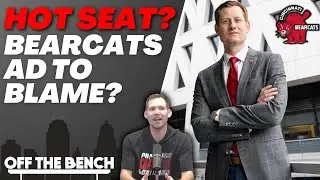 University of Cincinnati should FIRE John Cunningham | UC Bearcats Basketball and Football