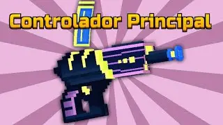 ME SORPRENDIO ESTO en PIXEL GUN 3D - Probando CONTROLADOR PRINCIPAL - Review - enriquemovie