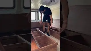 Would you spend a night in this van?