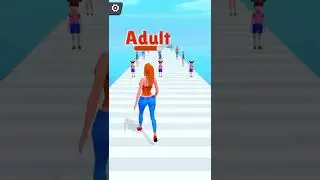 Newborn Cute Baby Growing Run 🏃&zwj;♂️ #shorts
