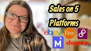Sales on ALL my Online Reselling Platforms - What Sold this Week