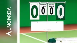 Tennis Post Scoreboard | Vermont
