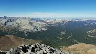 On top of Mt Dana at 13k ft.