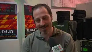 RadioSpia presenta Albert Camus il disco solista di Giovanni Mastrangelo (Teleradioerre 29 apr 2017)