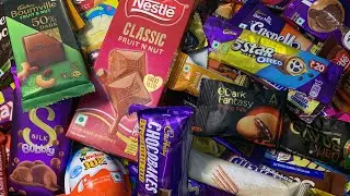 Lots of chocolates