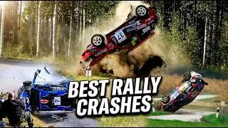 BEST RALLY CRASHES 2025 - XXL Recap (The essential Rally Crash 2025) 🔥 Extreme & Brutal Accidents