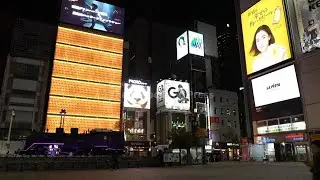 Reactions in Tokyo as preliminary results show Japanese PM's party with majority in lower house