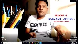 NATA 2020 / APTITUDE / EPISODE -1