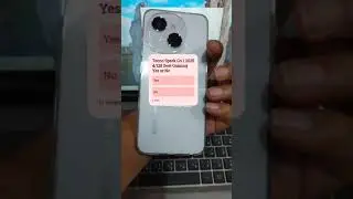 Tecno Spark Go 1  4Gb Ram 128Gb Memory Unboxing #2025