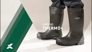 SWP690 Swampmaster Pro Thermo S5 Safety Wellington Green