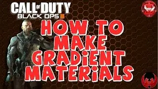 Как использовать градиенты в материалах &mdash; совет по редактору эмблем Black Ops 3