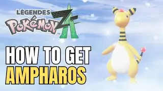 Pok&eacute;mon Legends Z-A &ndash; How To Get Ampharos (Mareep Evolution Guide)