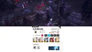 #nikke #gaming Goddess of Victory : 35-26 HARD STAGE Low skills-Underpower