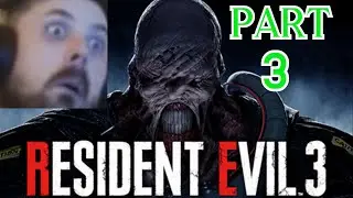 Forsen Plays Resident Evil 3 Remake - Part 3 (With Chat)