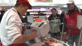 Otvoritev trgovine SPAR Škofja Loka - reportaža