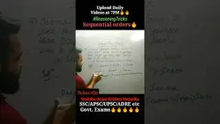#reasoning#maths #assampsc #mathstricks#directionreasoning #govtjobs#ssc#directiontricks #reasoning