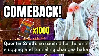 Salty Survivor Hates That My Spooky Dredge Got A Comeback | Dead By Daylight