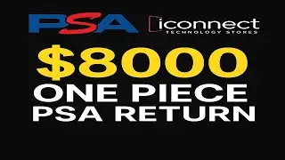 8,000$ PSA Return &ndash; One Piece Grails (All PSA 10)