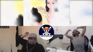 Momonosuke takes a bath with Robin - Reaction Mashup - [Khan,Hibou] - One Piece EP. 625