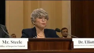 Dr. Sheila Elliott Testifies on VA Workforce Crisis - House Veterans Affairs Committee