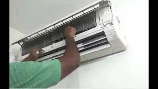 How to clean O General 1.5 Ton AC indoor unit easily | How to clean o general split ac filter