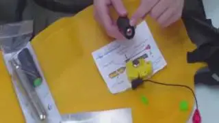 Re-arming a Parmaris Auto Lifejacket