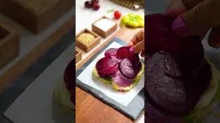 Breadless Sandwich | Salad Sandwich Without Bread | Indian Street Food @DhiraKaTadka  🤗 #recipes