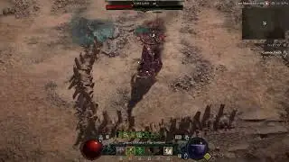 Diablo IV: Carrion Fields Dungeon--TombLord