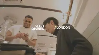 Vlog Diaries | Occupied with uni work, sunny days in London, running errands