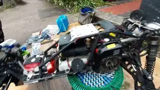 baja 5b rovan hpi km maintenance and cleaning basics