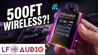 Unboxing - LF Audio WVC-PRO Wireless Volume Controller