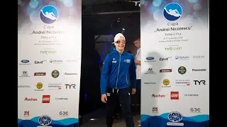 Zana Ana Zarojanu 50m freestyle final Andrei Niculescu Cup 27.10.2024 lane 2