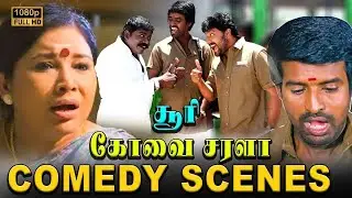 Soori & Kovai Sarala Comedy Scenes | 😂🤣🤣  Pattaya Kelappanum Pandiya Comedy Scenes HD