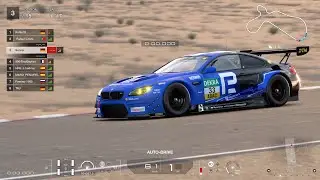 GT7 | Daily Race | Willow Springs International Raceway: Big Willow | BMW M6 GT3 Sprint Model | DNF