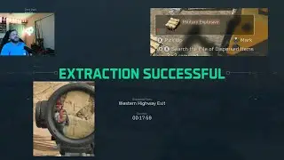 Lets Talk About Extraction Shooters