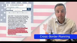 Could Canadians Lose Their U.S. Social Security?!