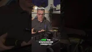 Fixing Power Supply  Wrong Screws! Easy Tech Repair